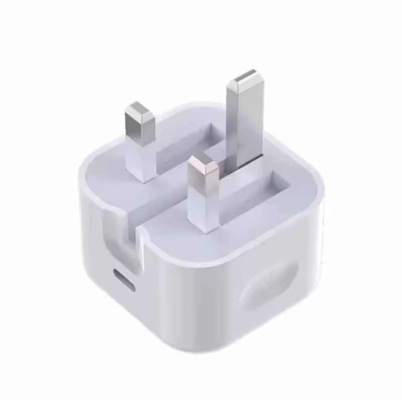 20W USB-C PD Fast Charger Power Adapter UK Plug